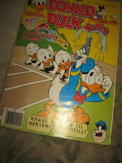 1997 nr 017 DONALD DUCK & CO