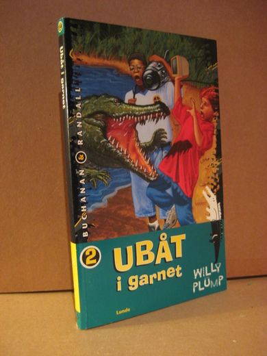 BUCHANAN & RANDALL: UBÅT i garnet. 2001. Bok nr 2.