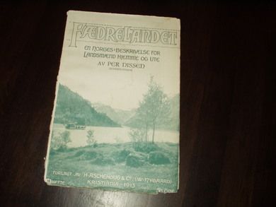 1913 HEFTE NR 019 FÆDRELANDET