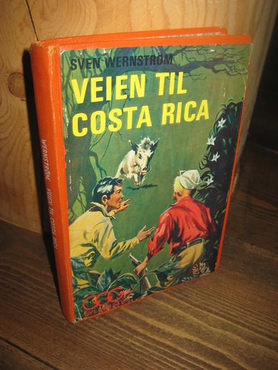 WERNSTRØM: VEIEN TIL COSTA RICA 1964
