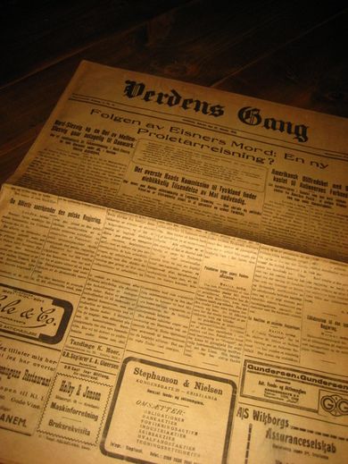 1919 nr 053 Verdens Gang