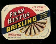 Chr. Bjelland & Co, Stavanger. FRAY BENTOS