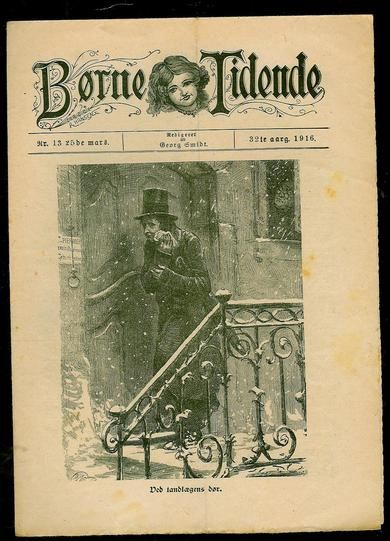 1916 nr 013 Børne Tidende