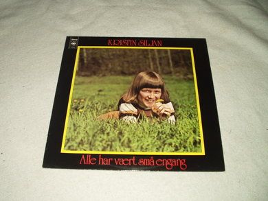SILJAN KRISTIN: Alle har vært små engang 1976