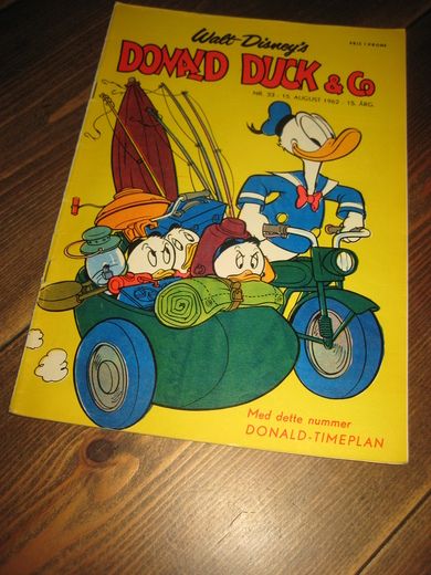 1962 nr 033 DONALD DUCK & CO