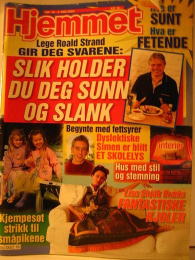 2003 nr 019 Hjemmet