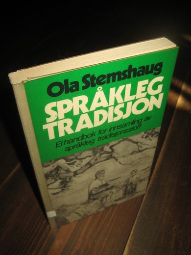 Stemshaug: SPRÅKLEG TRADISJON 1978