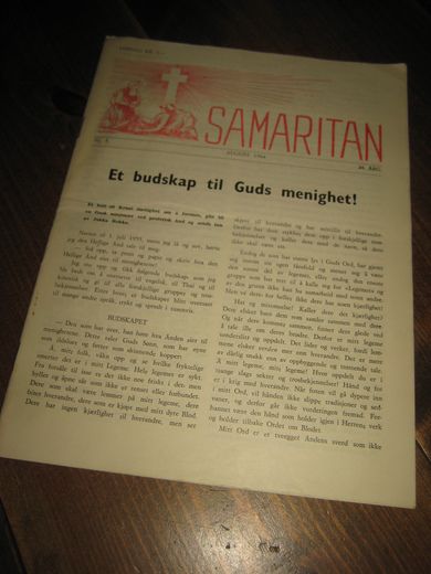 1964,NR 008, SAMARITAN.