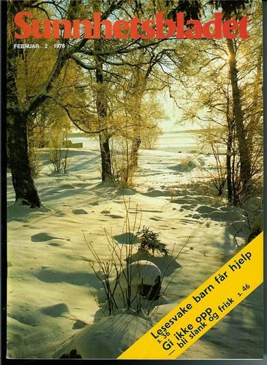 1978 nr 002 Sunnhetsbladet