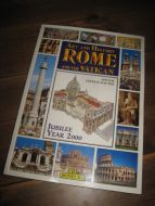ART AND HISTORY ROME AND THE VATICAN. JUBILEE YEAR 2000. 192 SIDER. 