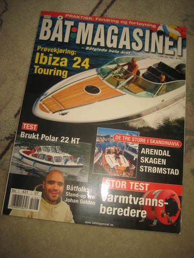 2004 NR 007 BÅT MAGASINET