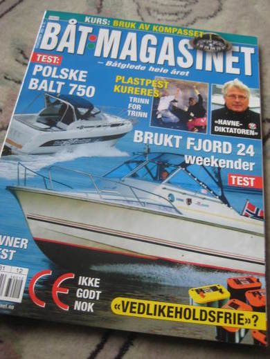 2003 nr 012 BÅT MAGASINET
