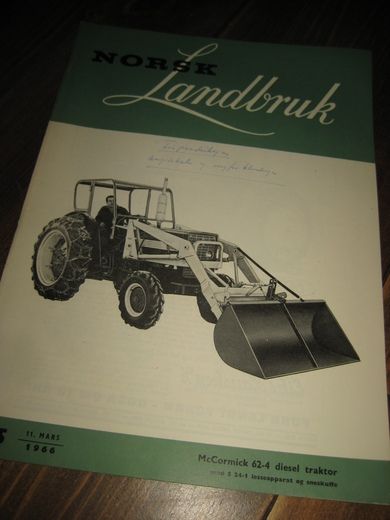 1966 nr 005 Norsk Landbruk