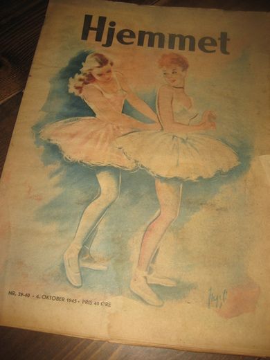 1945 nr 039 40 HJEMMET