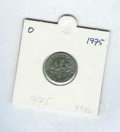 1975 ONE DIME