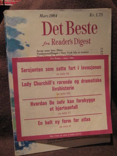 1964 nr 003 Det Beste fra Reader's Digest