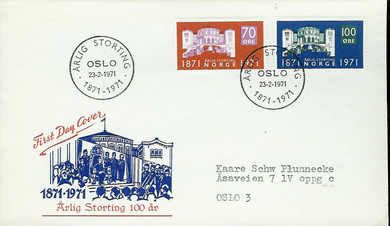 1971 Årlig Storting