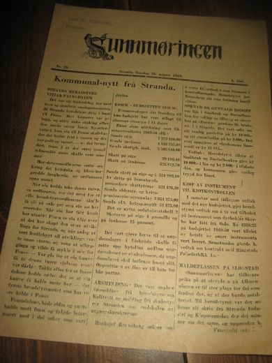1949 nr 029 Sunnmøringen 20 august