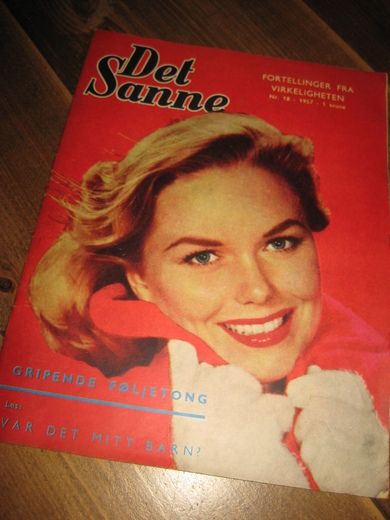 1957 nr 018 Det Sanne