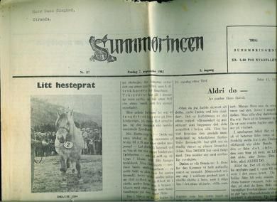 1951 nr 027 Sunnmøringen