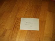 Konvolutt fra Telegrafverket Bl Nr 2003