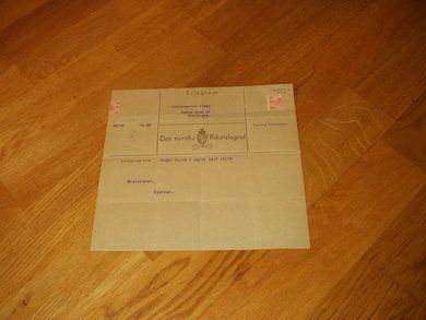 Den Norske Rikstelegraf 1927