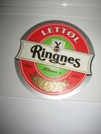 LETTØL KLASSE 1 fra Ringnes Bryggeri 60 tallet