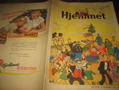 1951 nr 049 50 HJEMMET