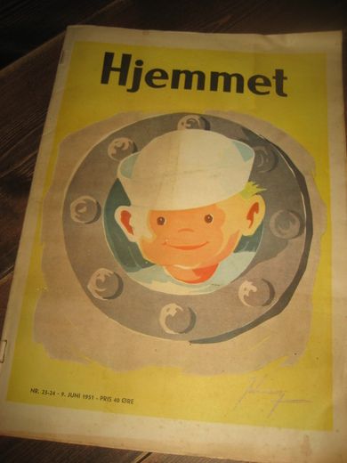 1951 nr 023 24 HJEMMET
