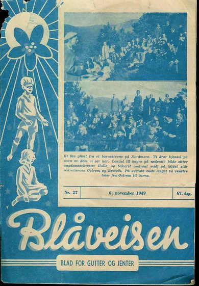 1949 nr 027 Blåveisen