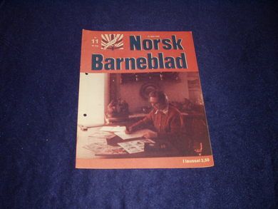 1980 nr 011 Norsk Barneblad