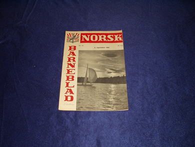 1961,nr 018, Norsk Barneblad