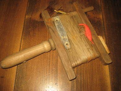 Gammelt fiskeutstyr noe for deg? Dette er nr 2