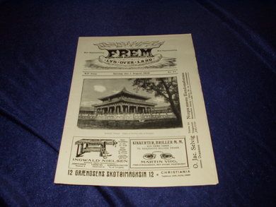 1909 nr 044 FREM Lys over land