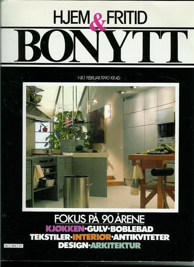 1990 nr 001 BONYTT