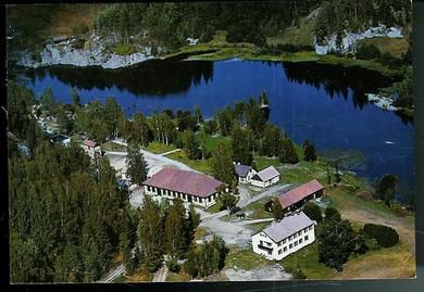 Blåfarveverket Åmot på Modum