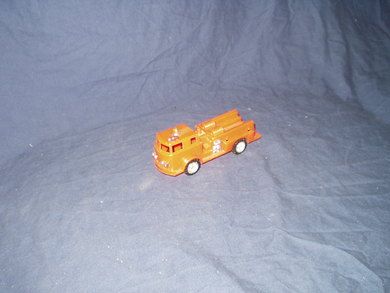 Brannbil av nyere dato