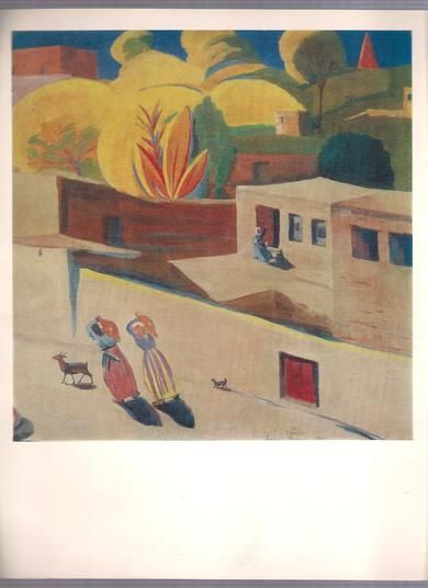 Martiros Sarjan: Jerevan 1924