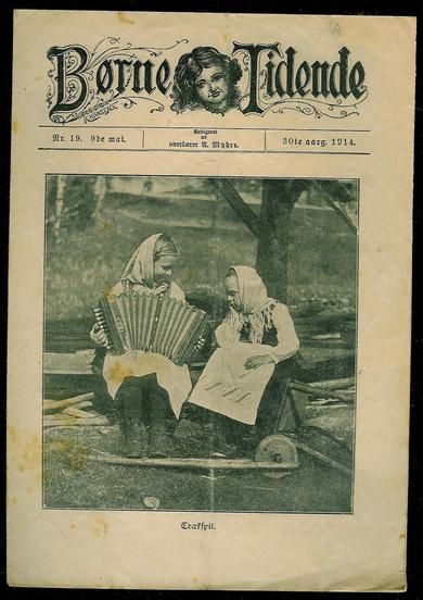 1914 nr 019 Børne Tidende