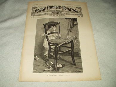 1905 nr 011 NORSK FAMILIE JOURNAL
