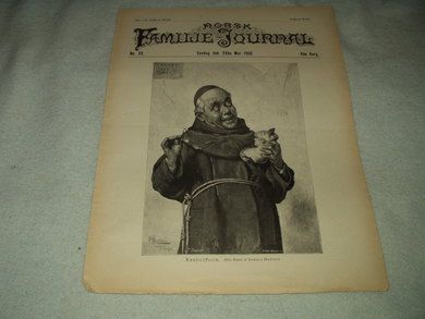 1900 nr 020 NORSK FAMILIE JOURNAL