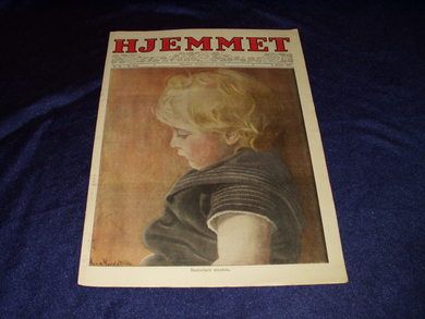 1922 nr 040 HJEMMET