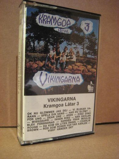 VIKINGARNA KRAMGODA LÅTER 3 1978