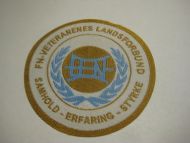 FN VETERANENES LANDSFORBUND Ca 6 cm i diameter