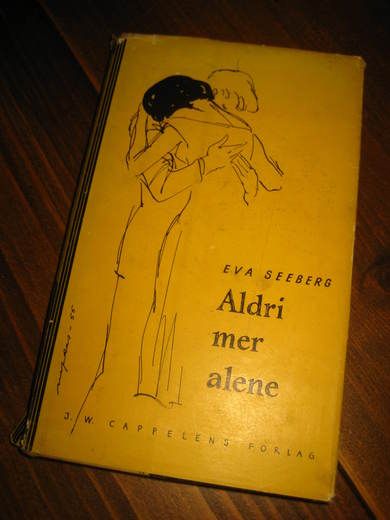 SEEBERG EVA ALDRI MER ALENE 1955