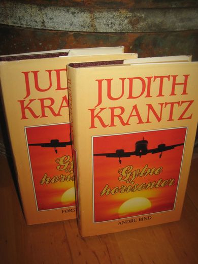 KRANTZ, JUDITH: Gylne horisonter. I og II. 1991.