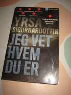 SIGURDARDOTTIR: JEG VET HVEM DU ER 2012