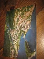 Ubrukt postkort, Fagernes Valdres, Aune, F-7276-4. 80 tallet