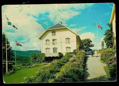 Aulestad Karoline og Bjørnstjerne Bjørnsons hjem