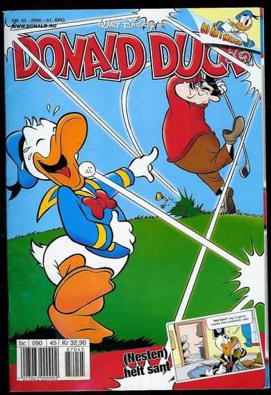 2008 nr 045 DONALD DUCK & CO